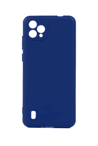 Reeder P13 Blue Plus 2022 Kılıf Kamera Korumalı Silikon Rubber Arka Kapak - Resim 3