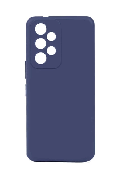 Samsung Galaxy A23 Kılıf Kamera Korumalı Silikon Rubber Arka Kapak - Resim 3