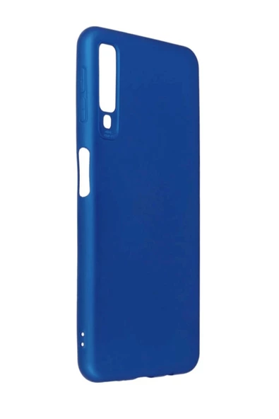 Samsung Galaxy A7 2018 Kılıf Kamera Korumalı Silikon Rubber Arka Kapak ürün görseli 1
