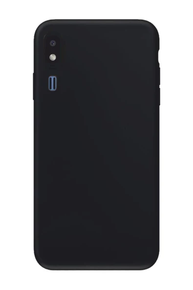 Samsung Galaxy A2 Core Kılıf Kamera Korumalı Silikon Rubber Arka Kapak - Resim 3