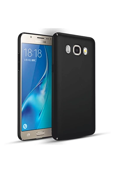 Samsung Galaxy J7 2016 Kılıf Kamera Korumalı Silikon Rubber Arka Kapak - 2