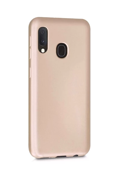Samsung Galaxy A20 Kılıf Kamera Korumalı Silikon Rubber Arka Kapak - 2