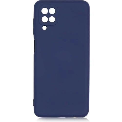 Samsung Galaxy A12 Kılıf Kamera Korumalı Silikon Rubber Arka Kapak - Resim 5
