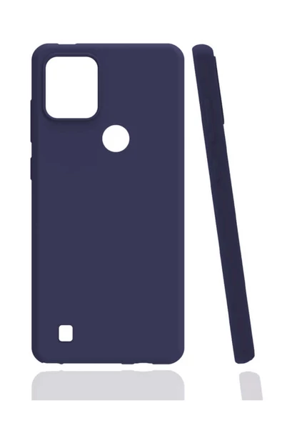 Realme C21Y Kılıf Kamera Korumalı Silikon Rubber Arka Kapak - Resim 2