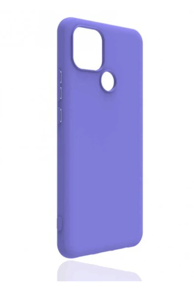 Oppo A15s Kılıf Kamera Korumalı Silikon Rubber Arka Kapak - Resim 4