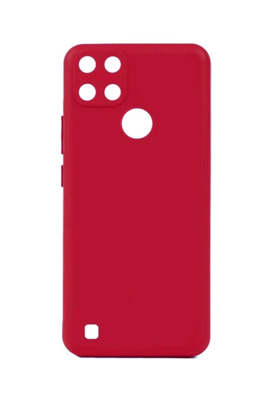 Realme C25Y Kılıf Kamera Korumalı Silikon Rubber Arka Kapak ürün görseli 1