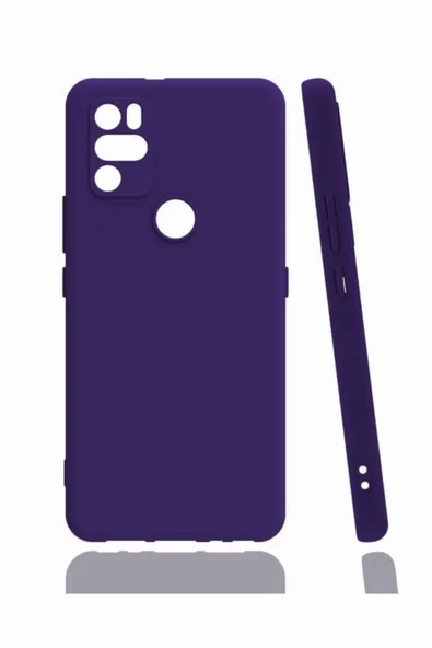 Omix X300 Kılıf Kamera Korumalı Silikon Rubber Arka Kapak - Resim 2