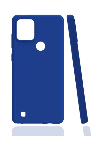 Realme C21Y Kılıf Kamera Korumalı Silikon Rubber Arka Kapak - Resim 6
