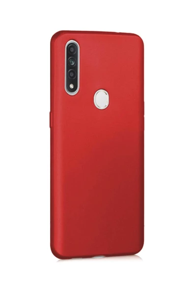 Oppo A31 Kılıf Kamera Korumalı Silikon Rubber Arka Kapak ürün görseli 1