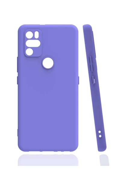 Omix X300 Kılıf Kamera Korumalı Silikon Rubber Arka Kapak - Resim 4