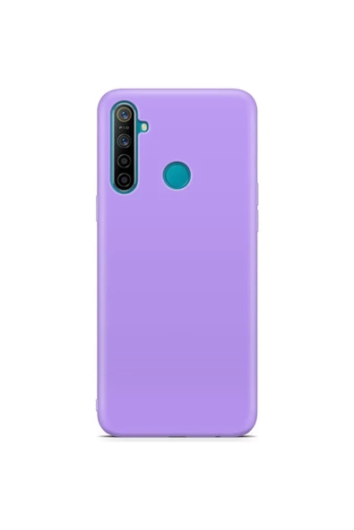 Realme 6i Kılıf Kamera Korumalı Silikon Rubber Arka Kapak - Resim 2