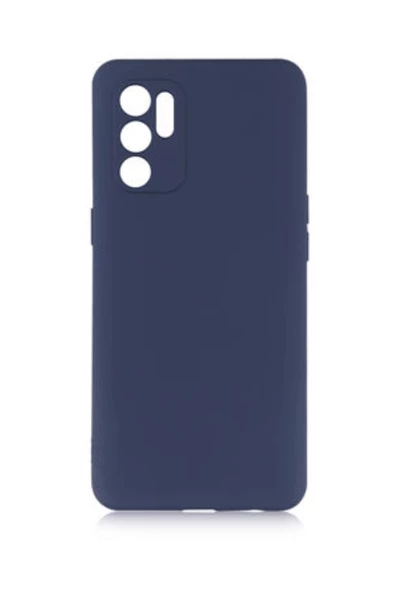 Oppo Reno 6 Kılıf Kamera Korumalı Silikon Rubber Arka Kapak - Resim 4