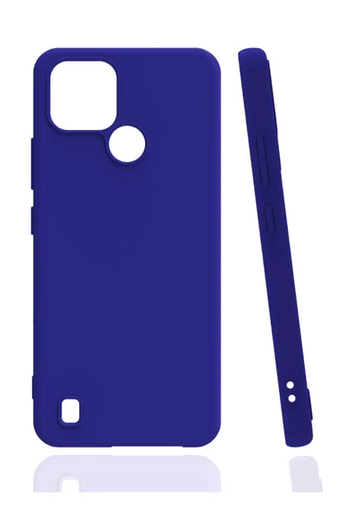 Realme C21Y Kılıf Kamera Korumalı Silikon Rubber Arka Kapak - Resim 4