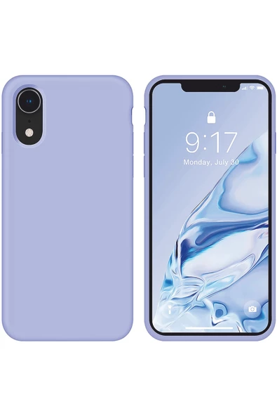 iPhone XR Kılıf Kamera Korumalı Silikon Rubber Arka Kapak ürün görseli 1
