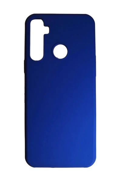 Realme 5i Kılıf Kamera Korumalı Silikon Rubber Arka Kapak ürün görseli 1