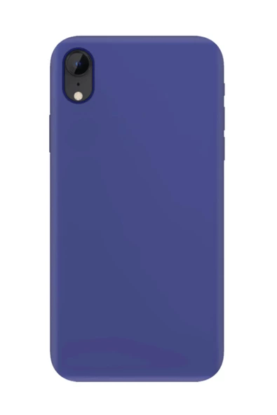 iPhone XR Kılıf Kamera Korumalı Silikon Rubber Arka Kapak - Resim 3