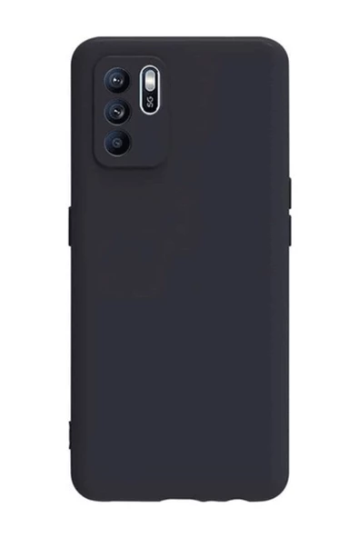 Oppo Reno 6 Kılıf Kamera Korumalı Silikon Rubber Arka Kapak ürün görseli 1