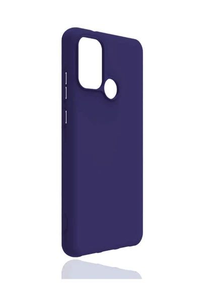 Infinix Hot 10 Kılıf Kamera Korumalı Silikon Rubber Arka Kapak - 2