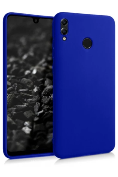 Huawei P Smart 2019 Kılıf Kamera Korumalı Silikon Rubber Arka Kapak