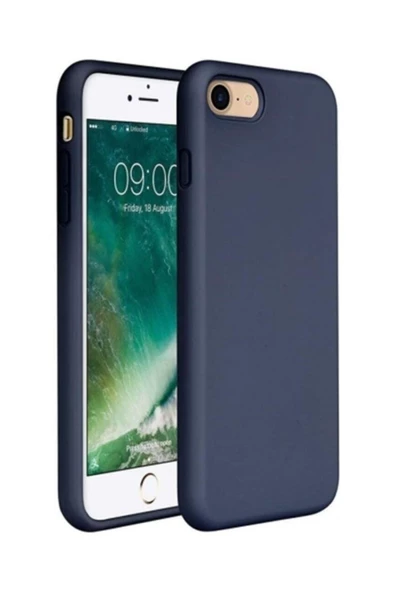 iPhone 5 Kılıf Kamera Korumalı Silikon Rubber Arka Kapak