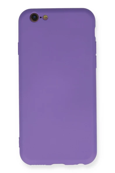 iPhone 6 Plus Kılıf Kamera Korumalı Silikon Rubber Arka Kapak - Resim 5