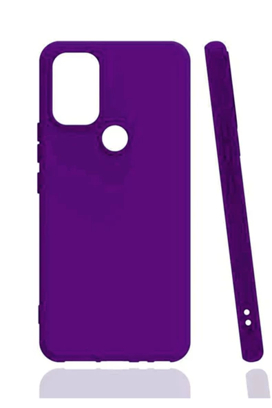 Infinix Smart 5 Kılıf Kamera Korumalı Silikon Rubber Arka Kapak ürün görseli 1