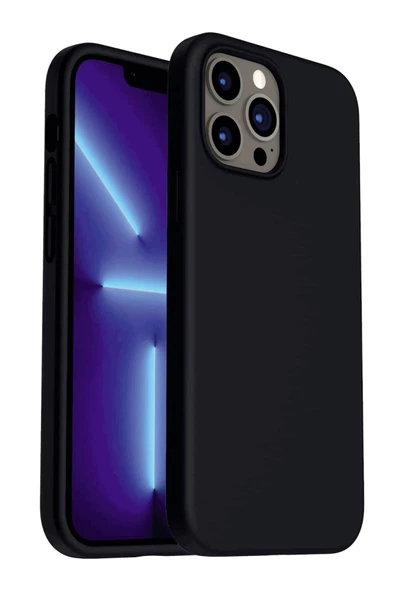 iPhone 12 Pro Max Kılıf Kamera Korumalı Silikon Rubber Arka Kapak - Resim 5