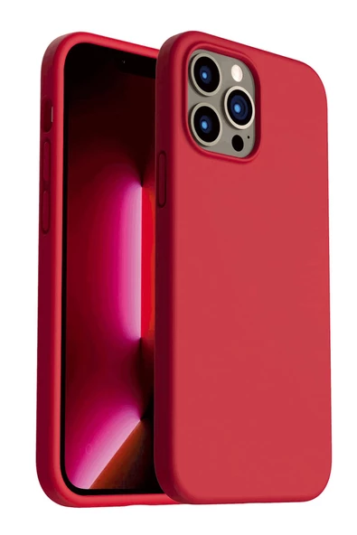 iPhone 12 Pro Max Kılıf Kamera Korumalı Silikon Rubber Arka Kapak ürün görseli 1