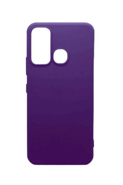 Infinix Hot 9 Kılıf Kamera Korumalı Silikon Rubber Arka Kapak ürün görseli 1