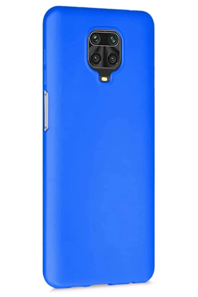 Xiaomi Redmi Note 9 Pro Max Kılıf Kamera Korumalı Silikon Rubber Arka Kapak