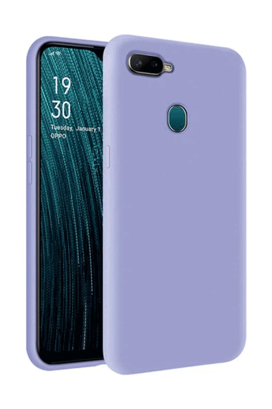 Oppo A5s Kılıf Kamera Korumalı Silikon Rubber Arka Kapak ürün görseli 1