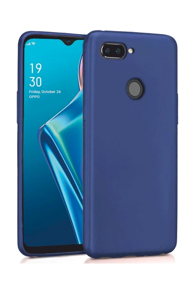 Oppo A5s Kılıf Kamera Korumalı Silikon Rubber Arka Kapak - Resim 2