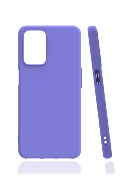 Oppo A55 4G Kılıf Kamera Korumalı Silikon Rubber Arka Kapak - Resim 6