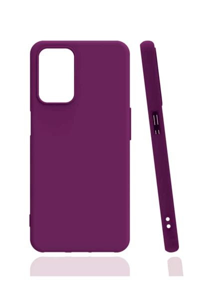 Oppo A55 4G Kılıf Kamera Korumalı Silikon Rubber Arka Kapak - Resim 4