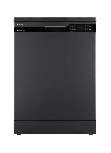 Arçelik 6144 A Antrasit Bulaşık Makinesi