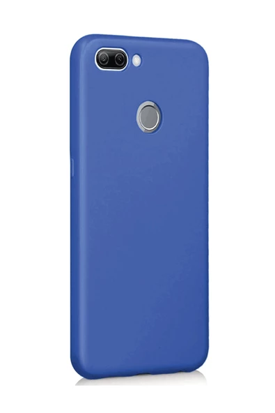 Oppo A5s Kılıf Kamera Korumalı Silikon Rubber Arka Kapak - Resim 3