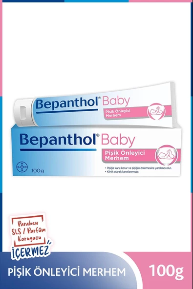 Bepanthol Baby Pişik Önleyici Merhem 100 gr