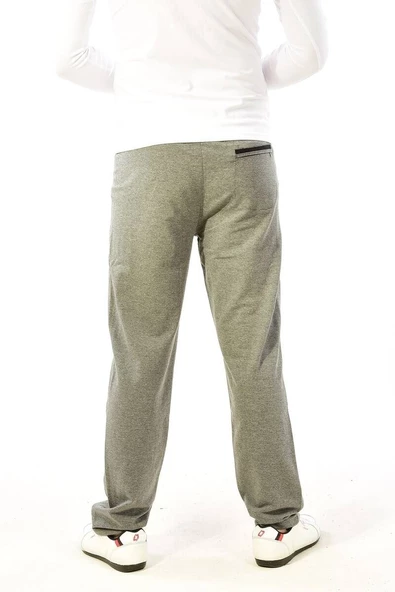 Erkek Cepli Eşofman Altı Gri - 3