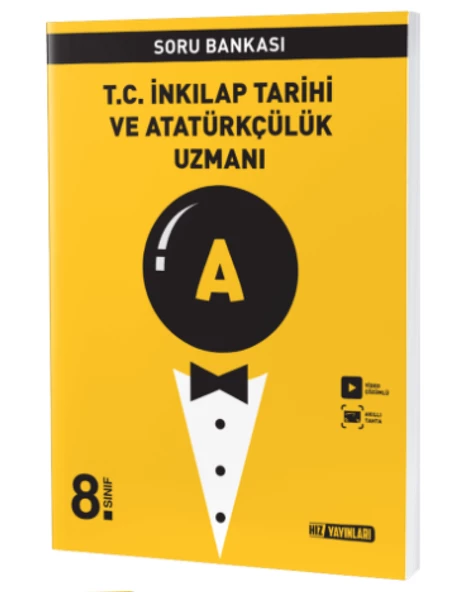 8. Sınıf T.C. İnkılap Tarihi ve Atatürkçülük Uzmanı