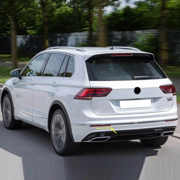 VW Tiguan 2016-2022 Arka Tampon Sol İç Reflektörü 5NA945105A