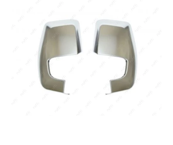 Ford Tourneo Custom Krom Ayna Kapağı 2012 ve üzeri Paslanmaz Çelik - Resim 3