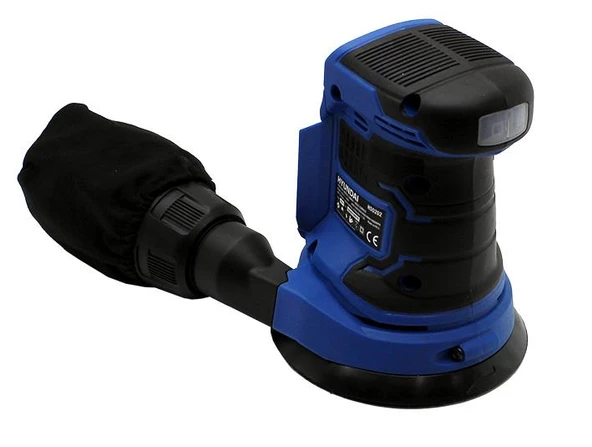 Hyundai HSO202 Akülü Eksantrik Zımpara 20V ( Akü ve Şarj Cihazı Hariç ) - Resim 4