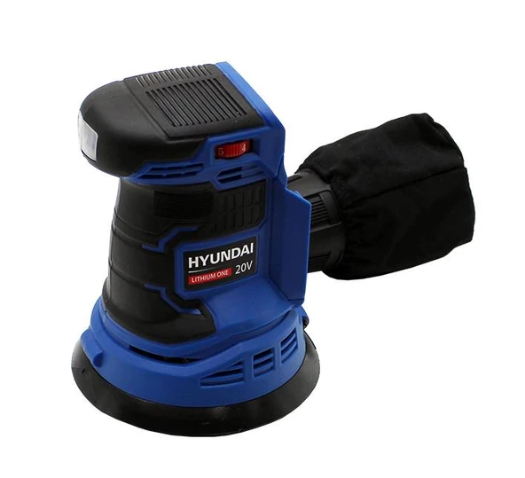 Hyundai HSO202 Akülü Eksantrik Zımpara 20V ( Akü ve Şarj Cihazı Hariç ) - Resim 2