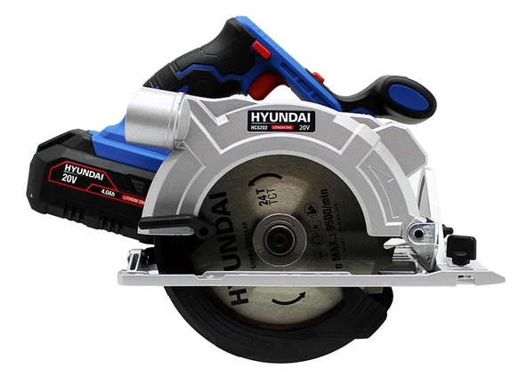 Hyundai HCS202 Akülü Daire Testere 20V 4AH Akü ve Şarj Cihazı - Resim 2