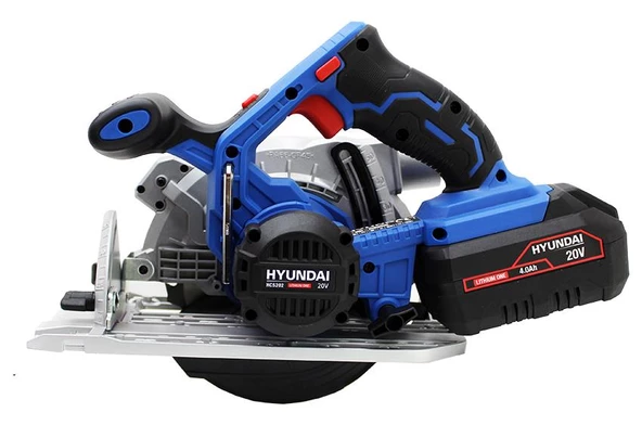 Hyundai HCS202 Akülü Daire Testere 20V 4AH Akü ve Şarj Cihazı - Resim 3