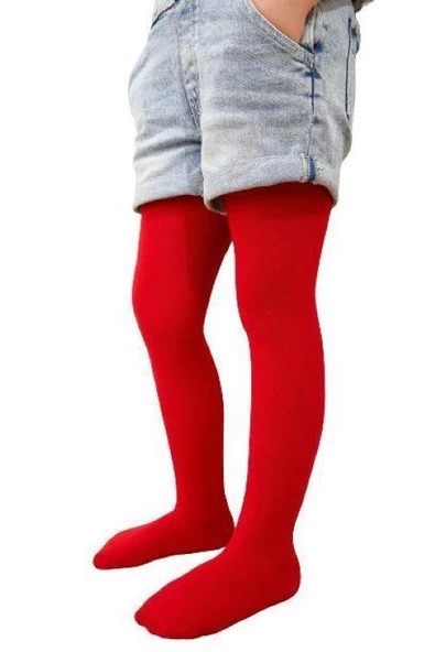 Çocuk Koton Külotlu Çorap ST03790 - 7