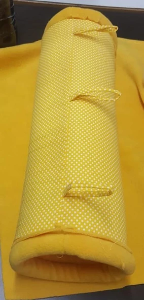 Kemirgen Tüneli Ginepig, Kirpi,Hamster, Sugar Glider, Cüce Tavşan (45cm x 14.5cm) 1Adet - 2