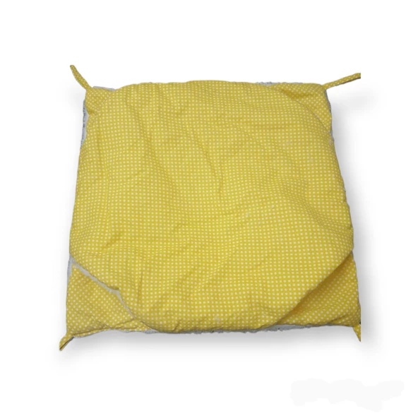 Kemirgen Çift Katlı Hamak; Ginepig, Kirpi, Sugar Glider,Cüce Tavşan (34cm x 34cm) 1Adet - 3
