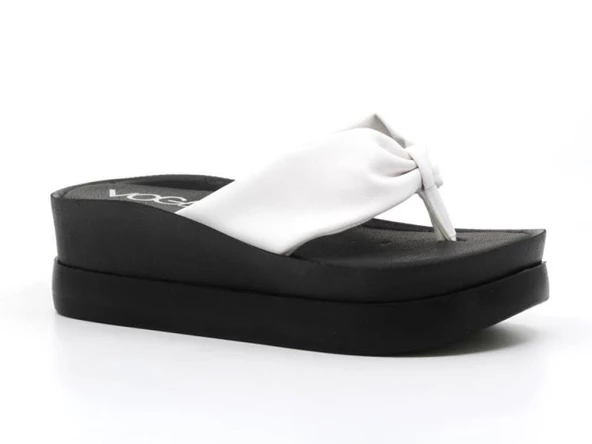 VOGA 2583 DOLGU TOPUK PARMAK ARASI CASUAL ANATOMİK TERLİK - 2