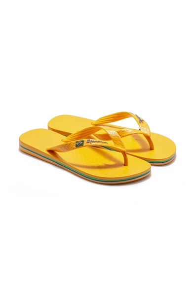 IPANEMA CLASSIC BRASIL SARI PARMAK ARASI TERLİK - 2